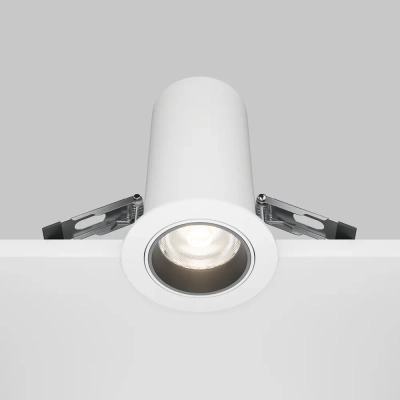 Встраиваемый светильник Фокус / FOCUS LED 12 Вт 4000 К 50°, DL125-L12-4K-W. TM Maytoni
