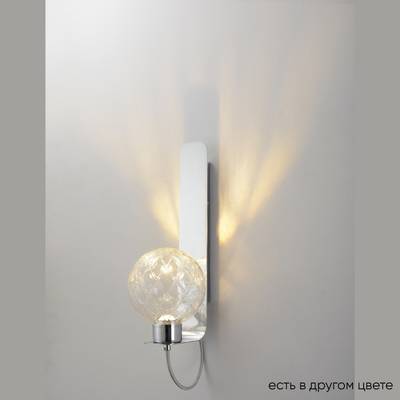 Бра Crystal Lux BELLA AP1 CHROME 0241/401