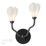 5090/2W MODERN ODL25 561 черный матовый/белый/фарфор Бра G4 LED 2*5W GARDI