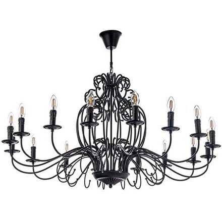 Подвесная люстра Arti Lampadari Amaro E 1.1.16 B