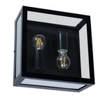 Уличный потолочный светильник Arte Lamp BELFAST A4569PF-2BK, 2хE27
