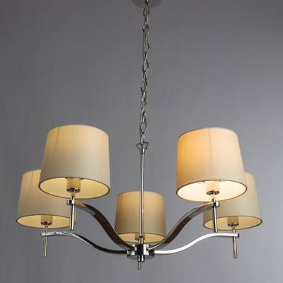 Подвесная люстра Divinare SOPRANO 1341/02 LM-5, 5хE14