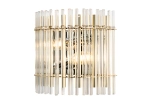 Бра Crystal Lux AURELIO AP2 GOLD+CHROME/TRANSPARENT 0210/402