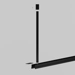 Жесткий подвес для уличной трековой системы Elasity IP O-TR001-HL-B300. TM Maytoni