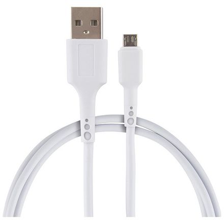Кабель Energy ET-05 USB/MicroUSB, цвет - белый