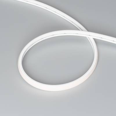 Лента герметичная MOONLIGHT-TOP-X320-11x7mm 24V Warm2300 (10 W/m, IP65, CSP, 5m, wire x2) (Arlight, Силикон)