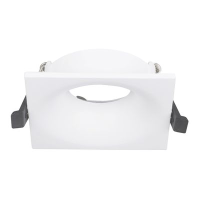 ST263.518.01 Св-к встр.Белый GU10 1*50W IP20 L85xW85xH30 220V Без ламп,Патрон приобретается отдельно