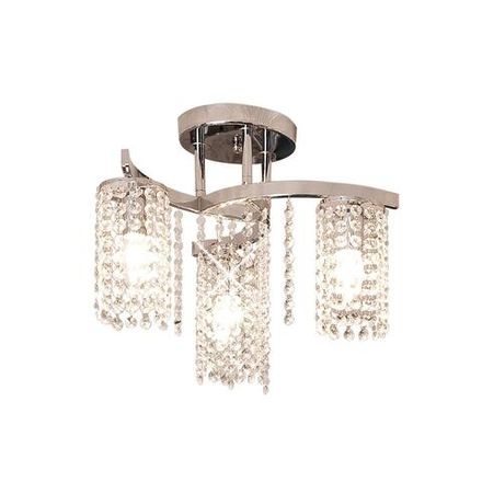 Citilux Спарк CL313131 Люстра хрустальная Хром