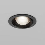 Встраиваемый светильник Линза / Lens 12 Вт 4000 К 70° IP44, DL105-12W4K-B. TM Maytoni
