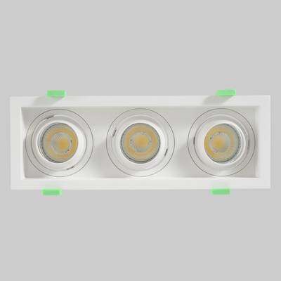 Светильник встроенный Crystal Lux CLT 069C3 WH 1400/295