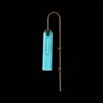 SL1145.381.01 Светильник настенный ST-Luce Латунь/Голубой E27 1*60W