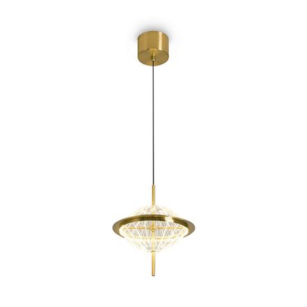 Подвесной светильник Whisper FR6184PL-L16BS, LED. TM Maytoni