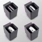 Светильник LGD-Wall-Vario-J2R-12W Warm White (Arlight, IP54 Металл, 3 года)