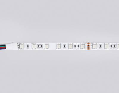 Светодиодная лента RGB GS4302 5050 60Led/ 14.4W m/ 24V IP20 RGB/ 5000*10*1.87mm/ кратность резки 100mm (4 конт.)