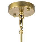 725113 Люстра FIRENZE 1х40W E14 ЗОЛОТО Lightstar