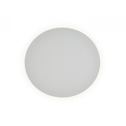 2202,01 Светильник Затмение белый d25 h4,5 Led 9W (4000K)