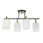 Потолочная люстра Arte Lamp MEROPE A4071PL-4BK, 4хE27