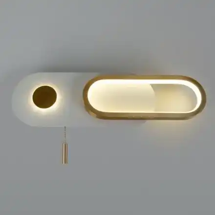 Настенный светильник Arte Lamp LUCAS A2602AP-10WH, 1хLED