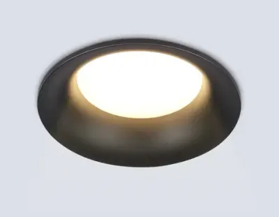 Светильник встраиваемый TN51811 BK черный GX53 max 15W D105*36
