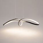Подвесной светильник Curve 4000К 42Вт, MOD156PL-L52B4K. TM Maytoni