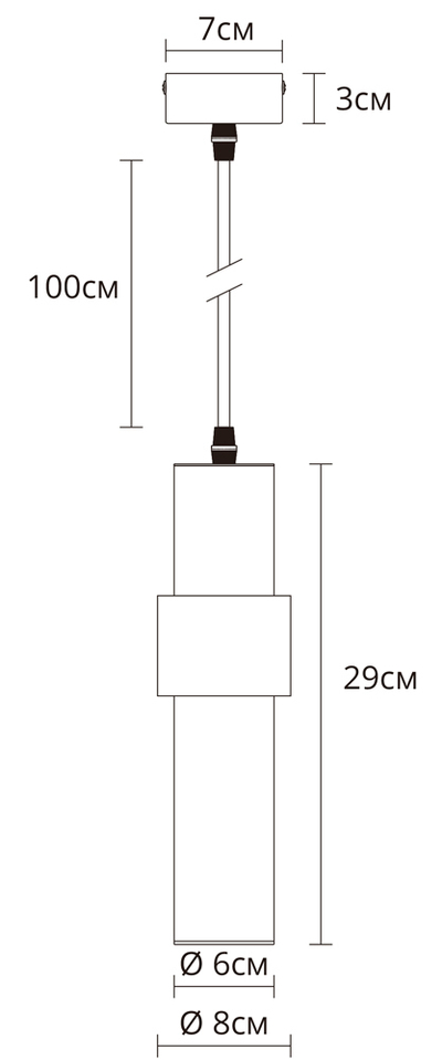 Точечный подвесной светильник ARTE LAMP RAN A3144SP-1BK, 1хGU10