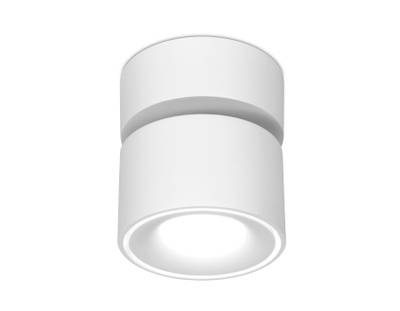 Накладной поворотный светодиодный светильник TN268 SWH белый песок LED 4200K 7W D75*83