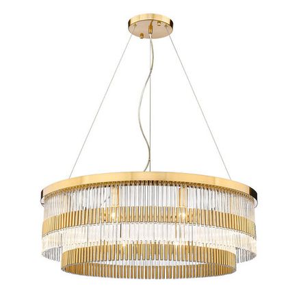 Подвесная люстра Divinare BRILLANTE 6813/17 LM-10, 10хE14