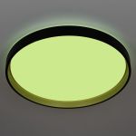 Citilux ENZO CL753511G LED RGB Светильник с пультом Черный + Золото