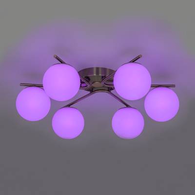 Citilux Адам Смарт CL228A163 RGB LED Умная люстра Бронза