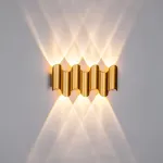 341733 Светильник BOSSO 7x1W LED 770LM G ЗОЛОТО 3000K IP65 Lightstar