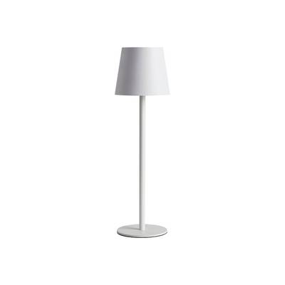 Уличный настольный светильник Arte Lamp FUYUE A1614LT-1WH, 1хLED