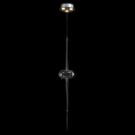 Светильник подвесной Crystal Lux GLASS SP3W LED CHROME 3850/203