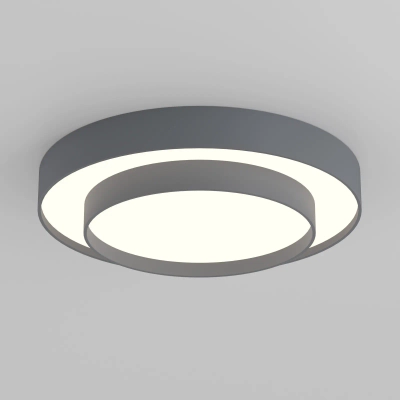 Потолочный светодиодной светильник CCT 90331/2 серый, LED