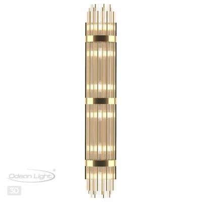 4854/6W HALL ODL_EX21 185 золото/стекло Настенный светильник E14 6*40W высота 1300см EMPIRE