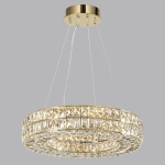 4926/52L L-VISION ODL24 581 золото/металл/хрусталь Люстра LED 52W 4000K 2971Лм PANTA