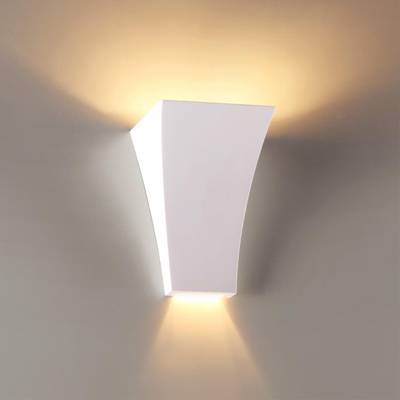 3882/1W HIGHTECH ODL19 365 белый гипсовый Настенный светильник G9 1*25W GIPS