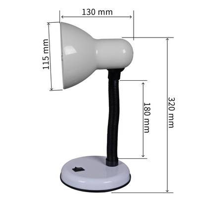 00203-0.7-01 RED светильник настольный
