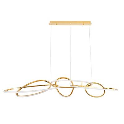 Подвесная люстра Arte Lamp ORACLE A2964SP-75PB, 1хLED