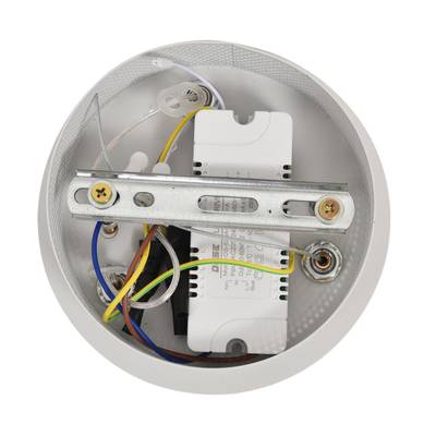 8380/45L LEDIO LN белый, металл/акрил Умная люстра подвесная с ПДУ и голосовым управлением LED 45W 3000-6500К 220V ALIS SMART