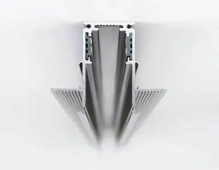 Шинопровод низковольтный встраиваемый Magnetic GL3339 BK черный IP20 48V 3000*60*46.8