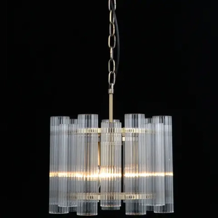 IL0686-3PSQ-24 AB LYRA светильник потолочный ILLUMICO, E14х3