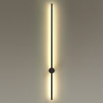 4335/18WL HIGHTECH ODL22 299 чёрный Настенный светильник IP20 LED 18W 849Лм 3000K FILLINI