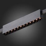 ST816.406.12 Магнитный трековый светильник FARM Черный LED 1*12W 3000K 609Lm Ra90 40 IP20 L232xW24xH48,5 24V