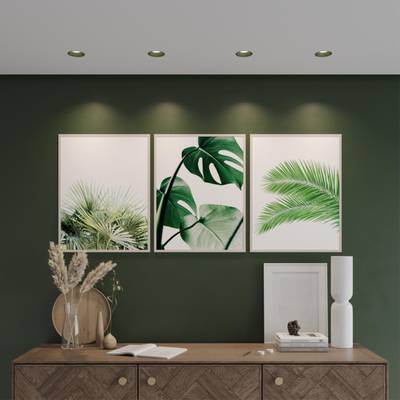 370996 WIR NT25 622 черный Светильник встраиваемый для ГКЛ потолка IP20 GU10 50W 220V NIMBUS