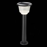 SL9502.405.01 Светильник уличный наземный ST-Luce Черный/Черный, Прозрачный LED 1*2W 3000-6000K