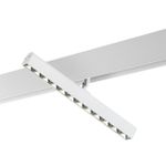 358609 SHINO NT21 035 белый Трековый светильник для низковольного шинопровода IP20 LED 4000K 12W 48V FLUM
