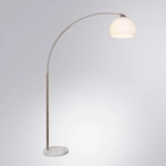 Торшер Arte Lamp PAOLO A5822PN-1SS, 1хE27