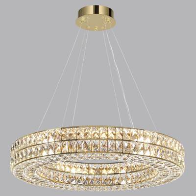 4926/85L L-VISION ODL24 597 золото/металл/хрусталь Люстра LED 85W 4000K 5074Лм PANTA