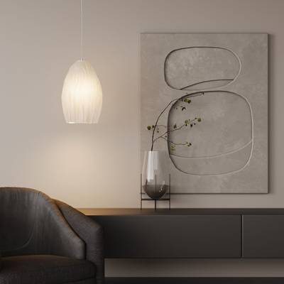 Подвесной светильник 30186/1 белый