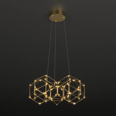 Подвесной светильник 90169/5 медь